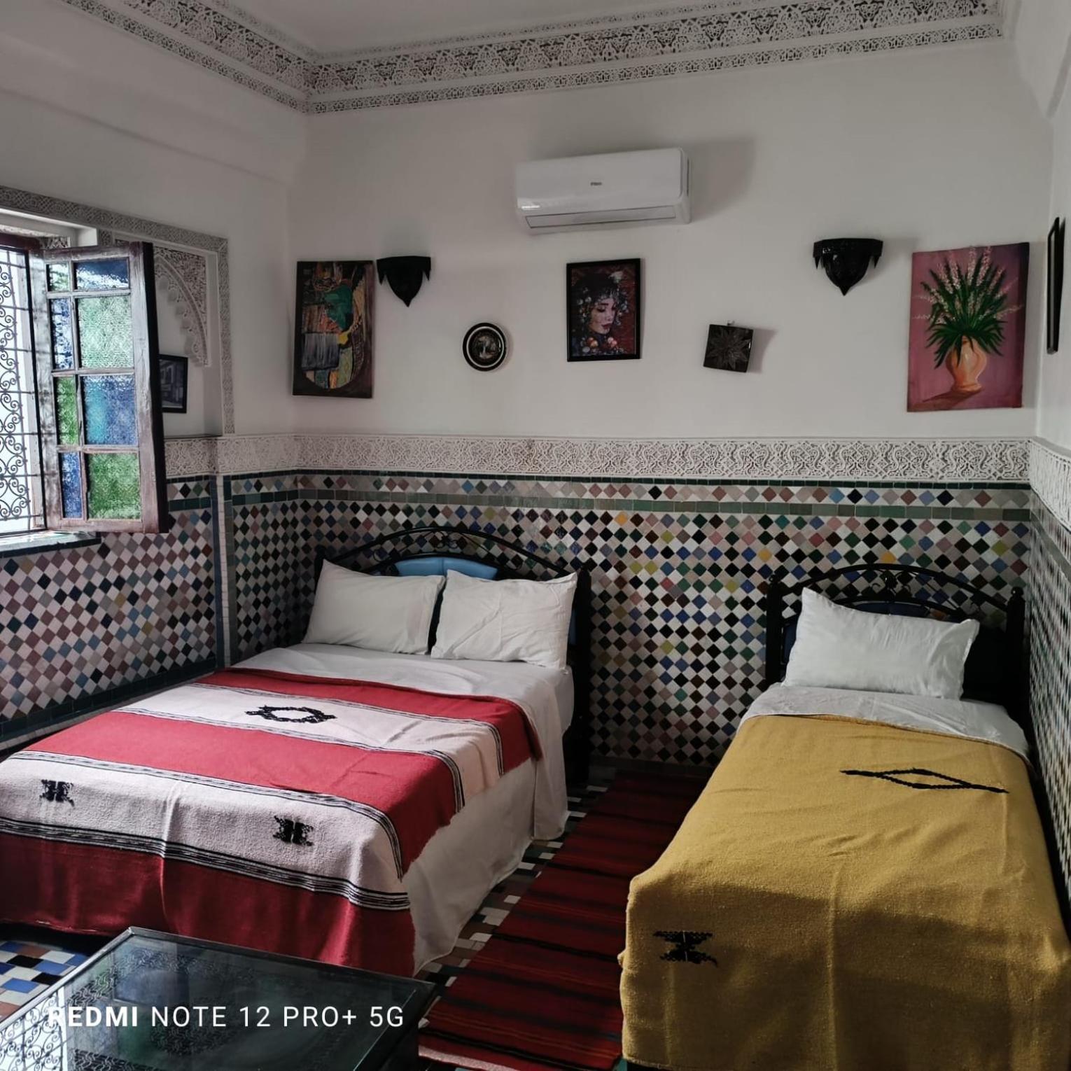 Riad Amal Fès Dış mekan fotoğraf