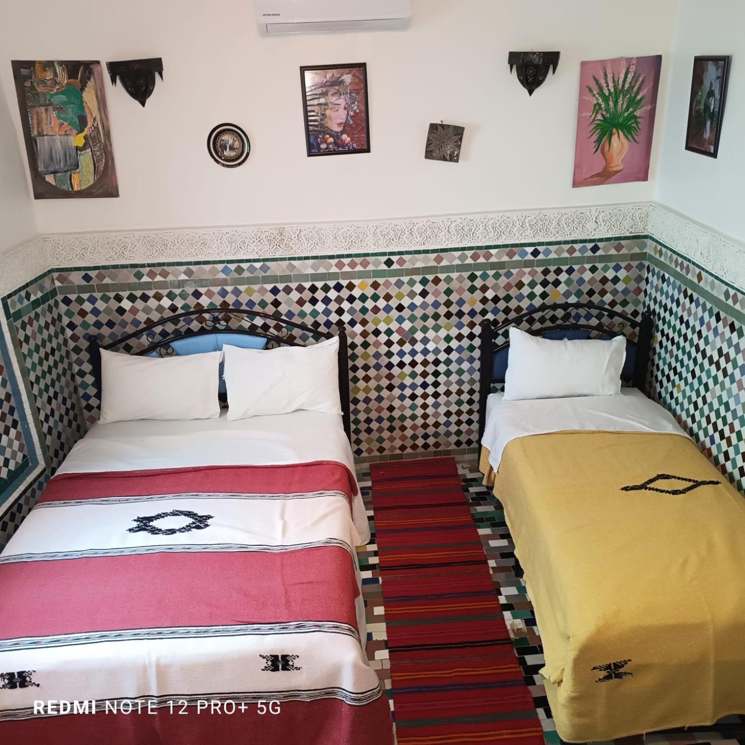 Riad Amal Fès Dış mekan fotoğraf