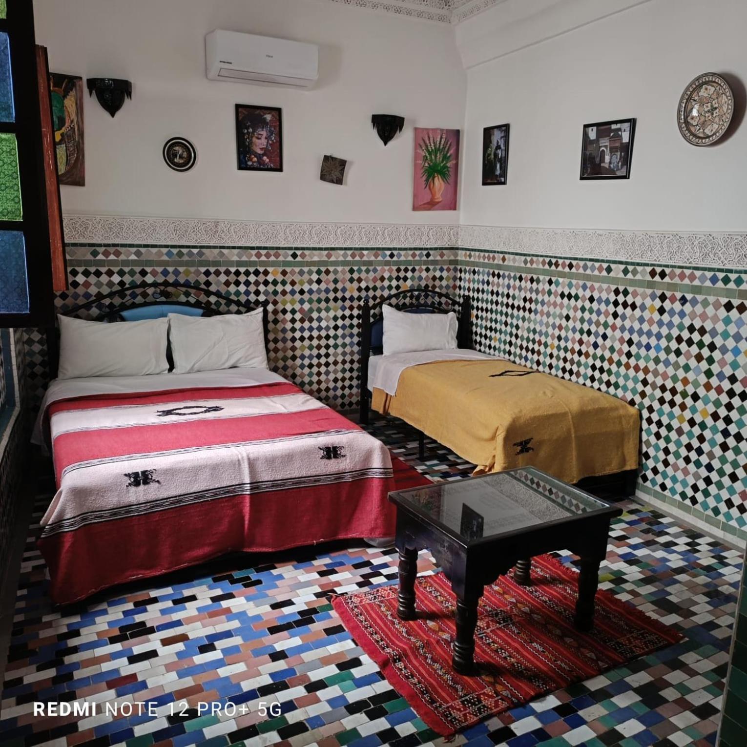 Riad Amal Fès Dış mekan fotoğraf